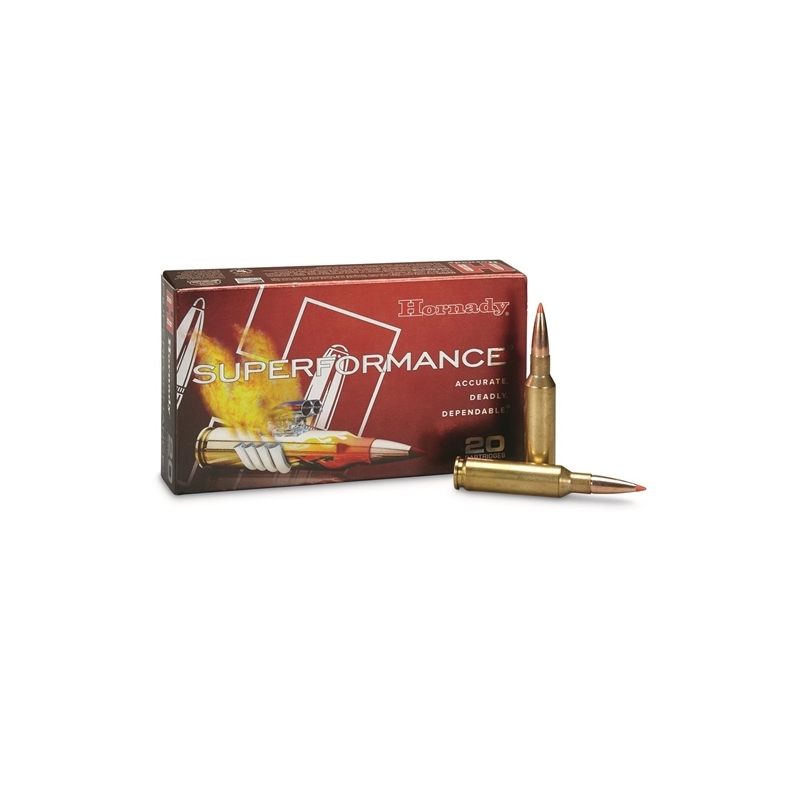 Hornady Superformance 6.5 Creedmoor Ammo 129 Gr InterBond - Ammo Deals