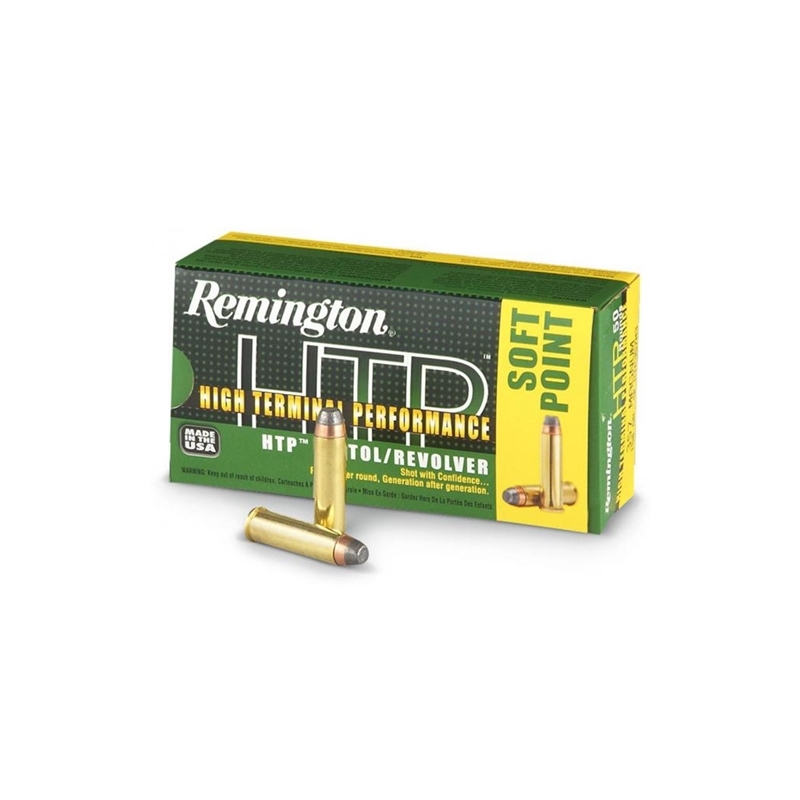 Remington HTP 357 Magnum Ammo 158 Grain Soft Point