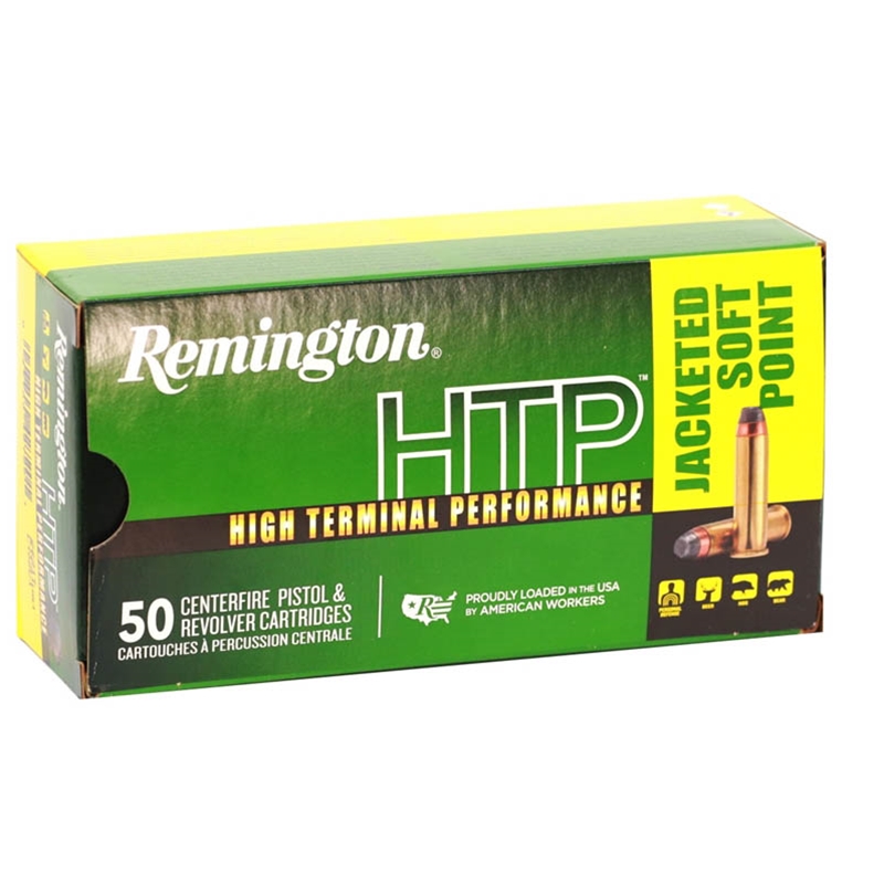 Remington HTP 41 Remington Magnum Ammo 210 Grain SP