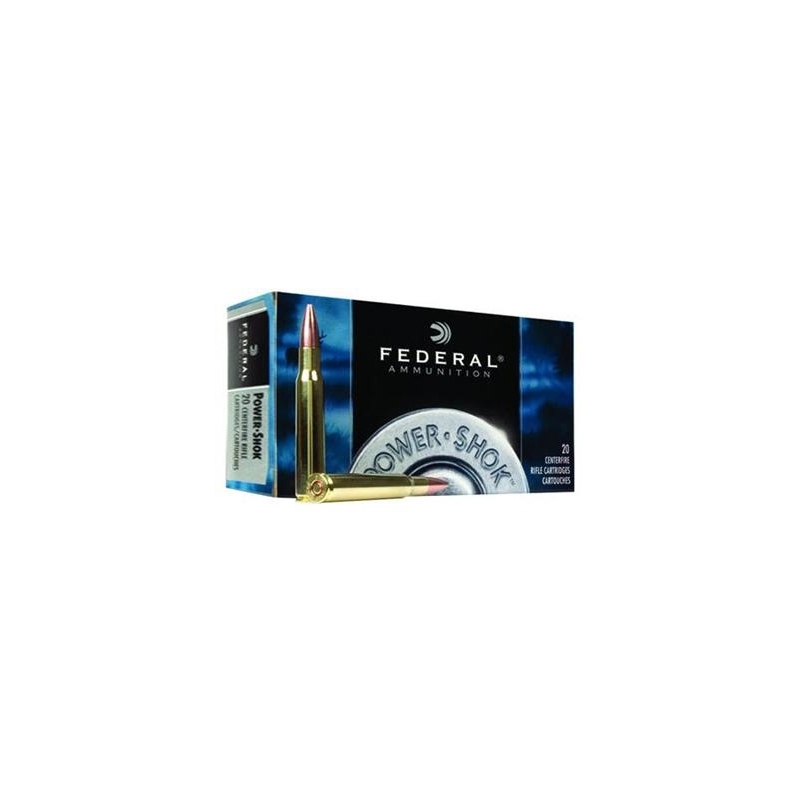 Federal Power-Shok 7.62x39mm Ammo 123 Grain SP