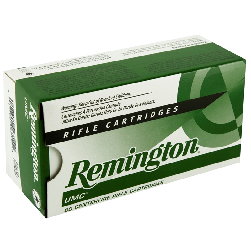 Remington UMC 30 Carbine Ammo 110 Grain Full Metal Jacket
