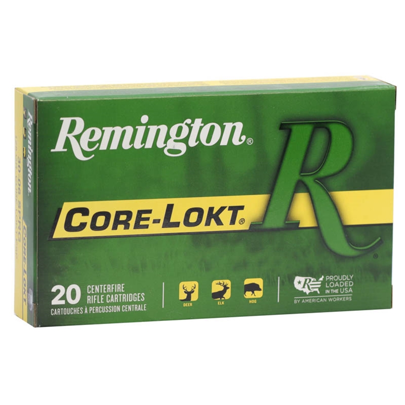 Remington Express 30-06 Springfield Ammo 125 Gr Core-Lokt PSP - Ammo Deals