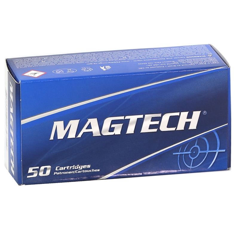 Magtech Sport 38 Special Ammo 158 Grain Semi-Jacketed Hollow Point