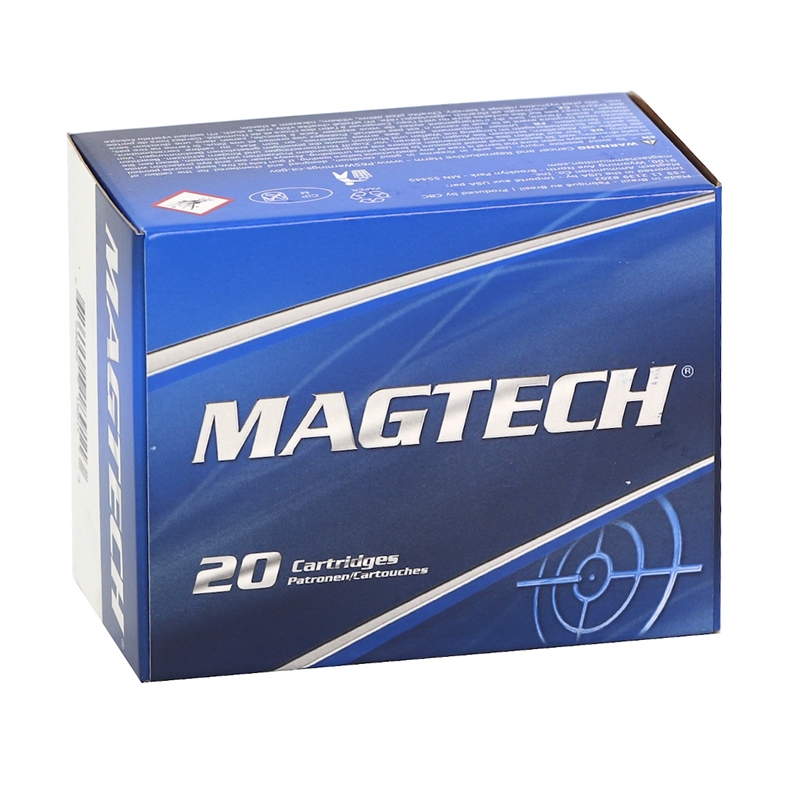 Magtech Sport Ammo 500 S&W Magnum 325 Grain Semi-Jacketed Soft Point Ammunition