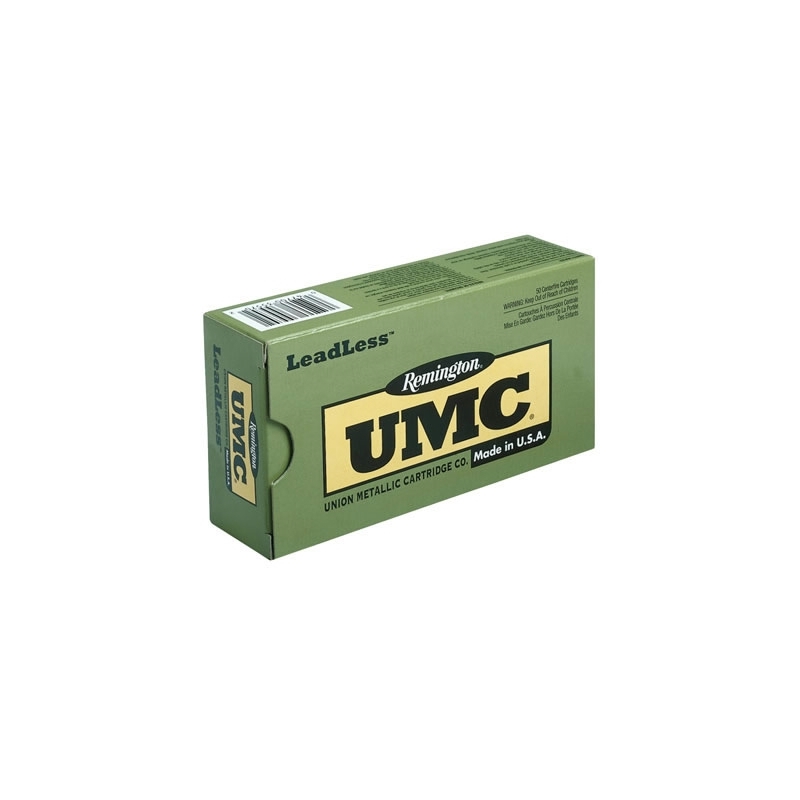 Remington UMC Leadless 380 ACP Auto Ammo 95 Grain FNEB