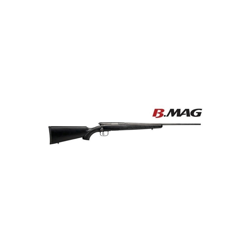 Savage Arms B-Mag Bolt Action Rimfire Rifle 17 Win Super Mag 22"