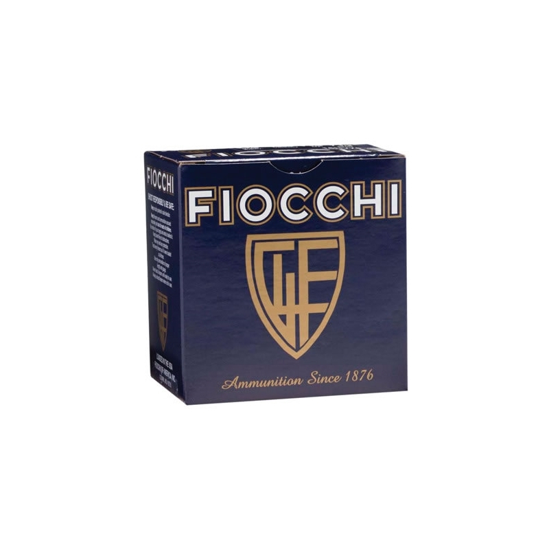 Fiocchi Game & Target 12 Ga Ammo 2 3/4" 1 1/8 oz #8 Lead Shot