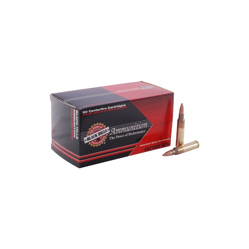 Black Hills 5 56mm 62 Grain Ammo Barnes Tsx