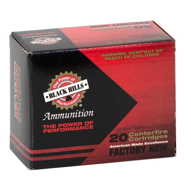 Black Hills 9mm Luger Ammo 115 Grain P Barnes Tac Xp Hplf