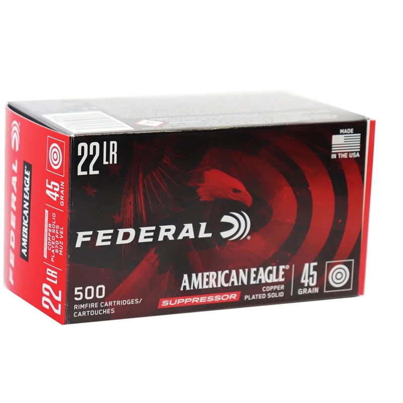 American Eagle Rebate >> Federal American Eagle Suppressor 22 Long Rifle Ammo 45 Gr ... American Eagle Rebate >> Federal American Eagle Suppressor 22 Long Rifle Ammo 45 Gr ...