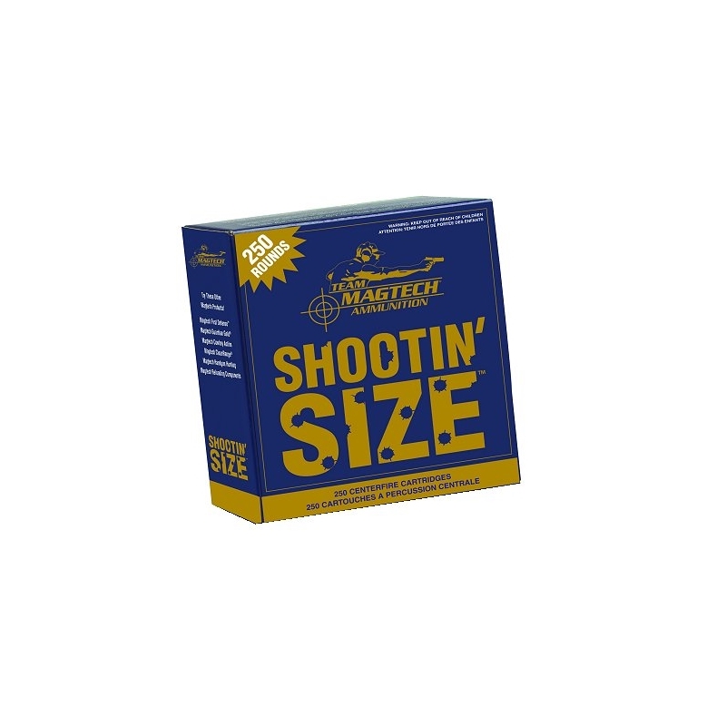 Magtech Shootin' Size 38 Special Ammo 158 Grain LRN