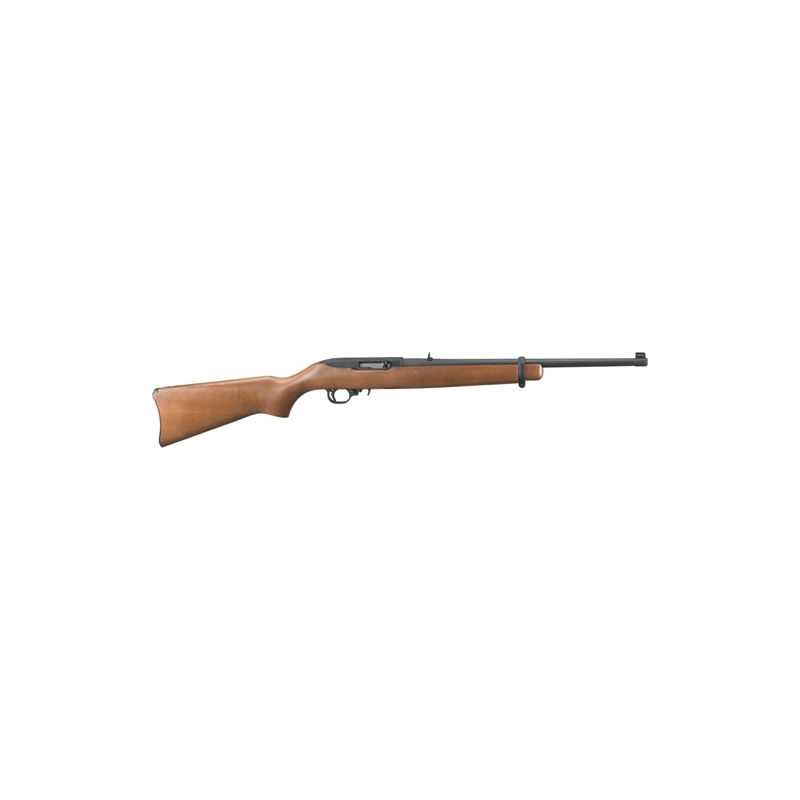 Ruger 10/22 Standard Semi-Auto Rimfire Rifle .22 LR 18.5" Barrel 10+1 Rounds Hardwood