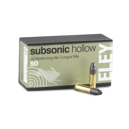 longest range subsonic bullet