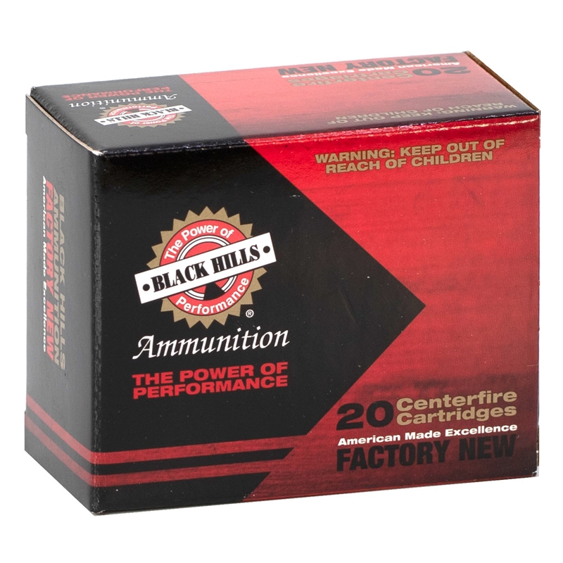 Black Hills 9mm Luger Ammo 115 Grain FMJ