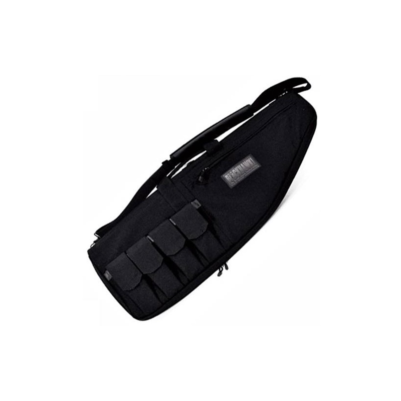 Blackhawk 37" Rifle Case with External Magazine Pouches in Black
