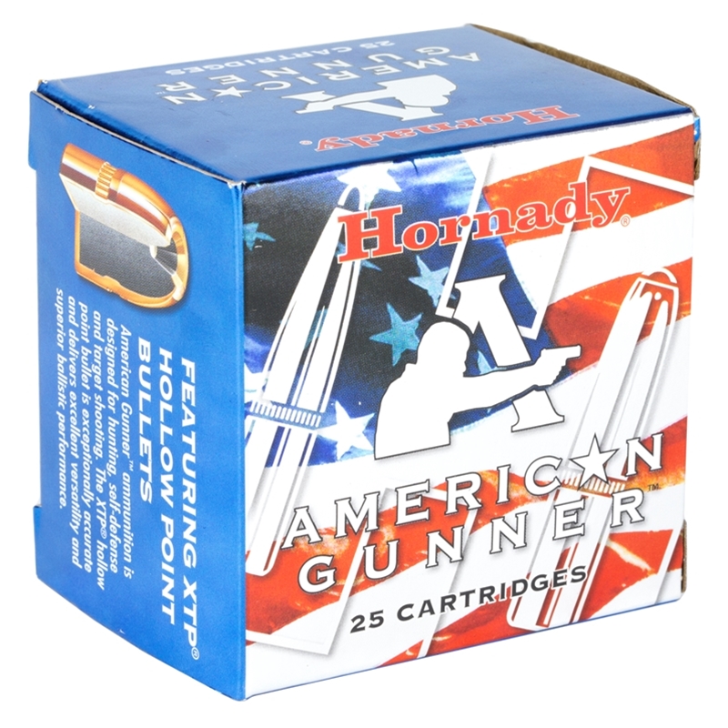 Hornady American Gunner 357 Magnum Ammo 125 Gr XTP JHP