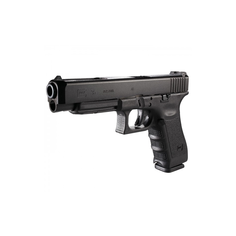Glock 35 Gen 4 Handgun 40 S&W 15 Rounds Night Sights Police Trade