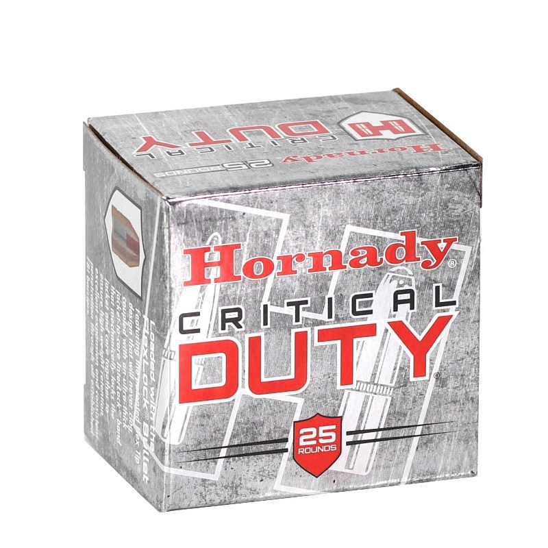 Hornady Critical Duty 357 Magnum Ammo 135 Grain FTX