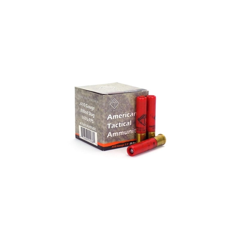 410 rifle ammo