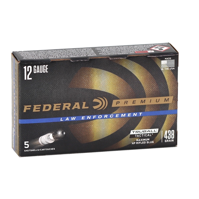 Federal Law Enforcement 12 Gauge Ammo 2-3/4