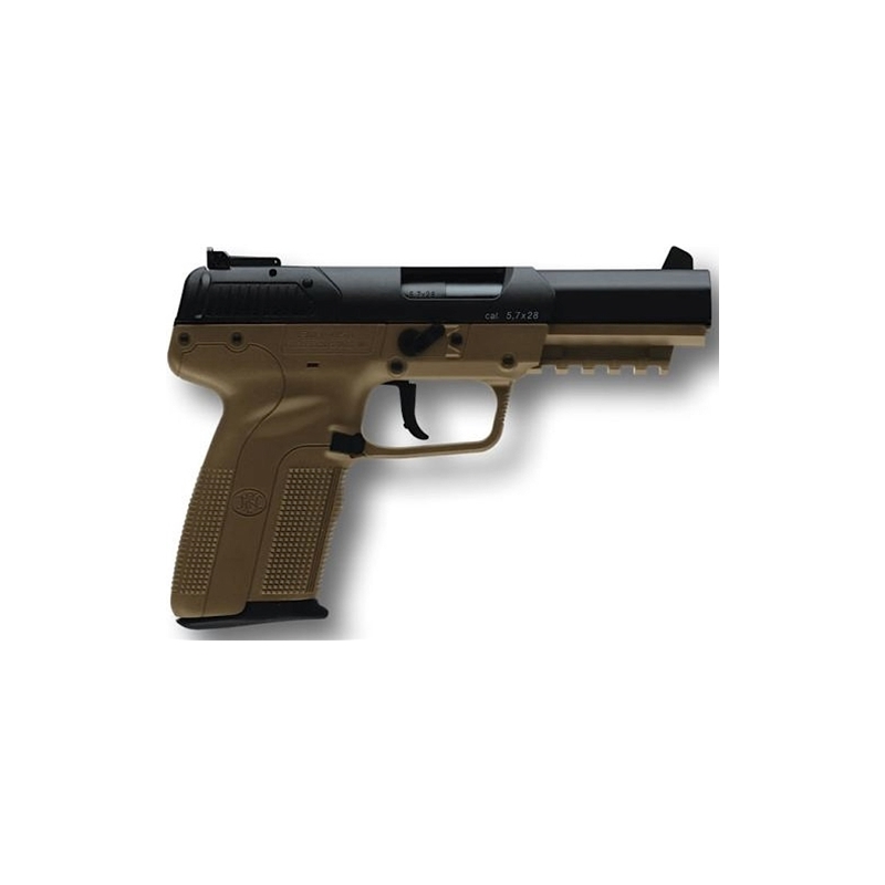 FNH Five-seveN Handgun 5.7x28mm 20 Rds 4.75" Brl Ambi