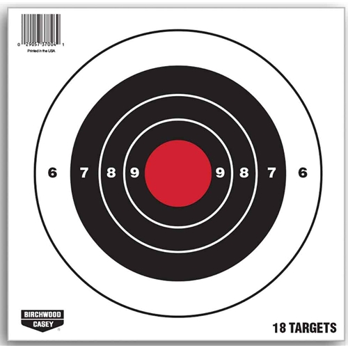 Birchwood Casey 8" Paper Pistol Target