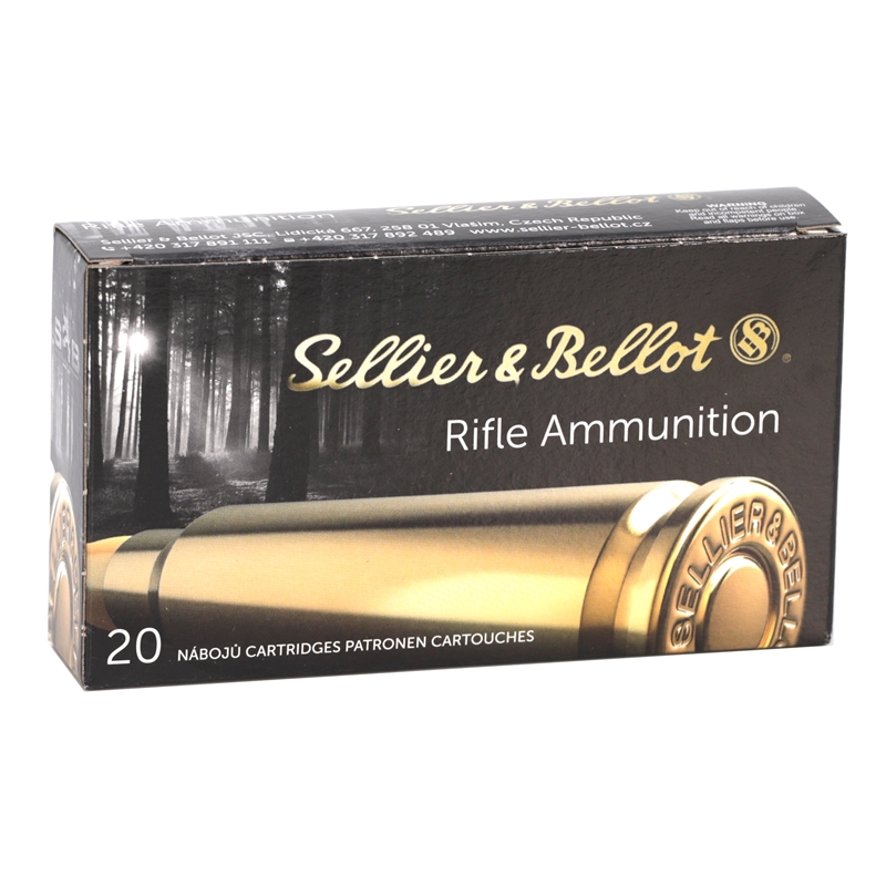Sellier & Bellot 243 Winchester Ammo 100 Grain Soft Point - SB243A