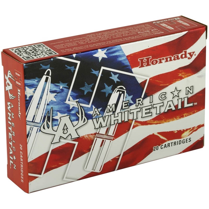Hornady American Whitetail 30-06 Springfield Ammo 180 Gr ISP