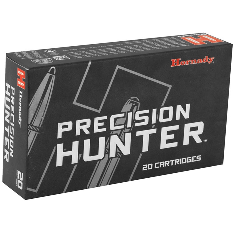 Hornady Precision Hunter 6.5 Creedmoor Ammo 143 Grain ELD-X