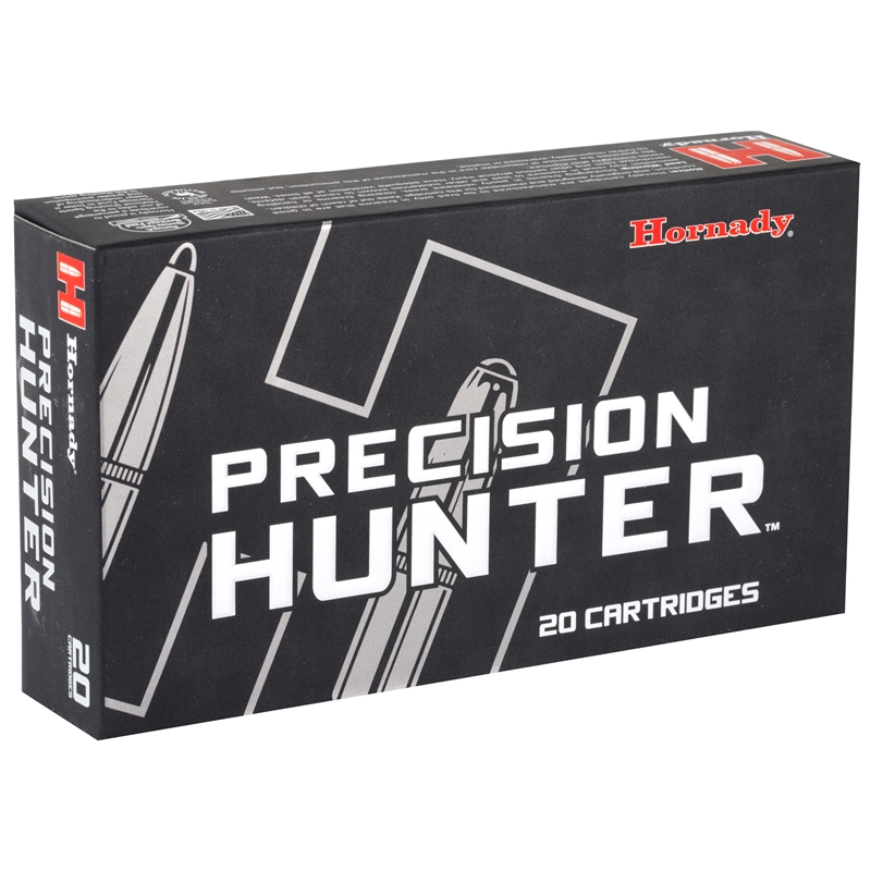 Hornady Precision Hunter 308 Winchester Ammo 178 Grain ELD-X - 80994