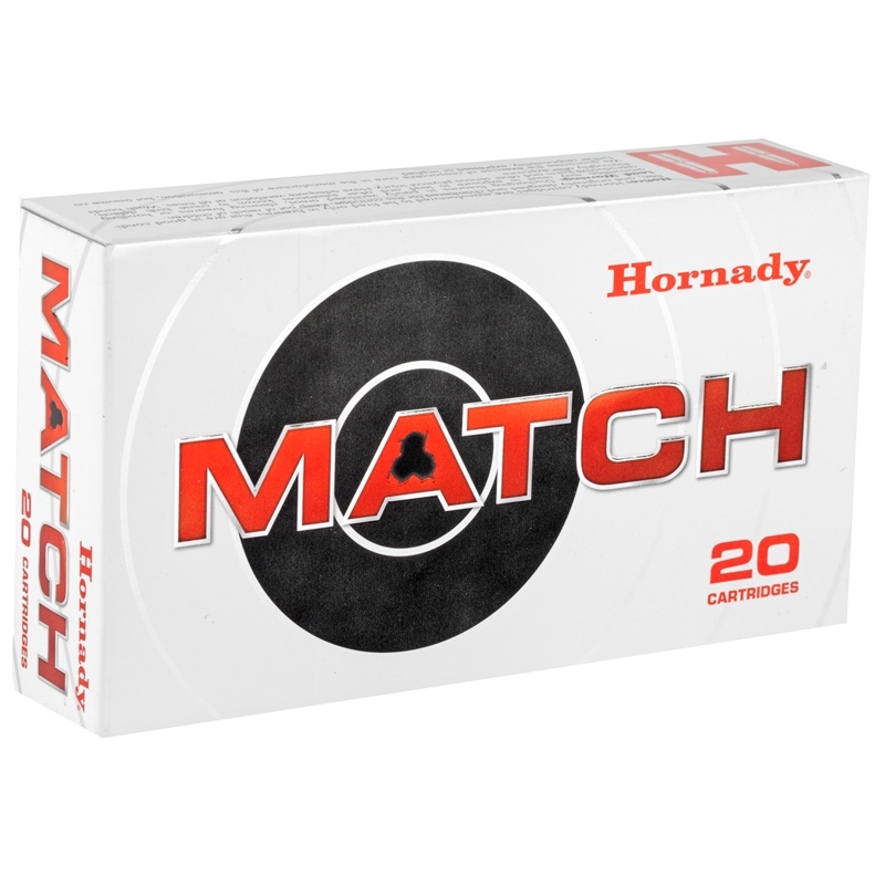 Hornady Match 6.5 Creedmoor Ammo 140 Grain Extremely Low Drag - 81500
