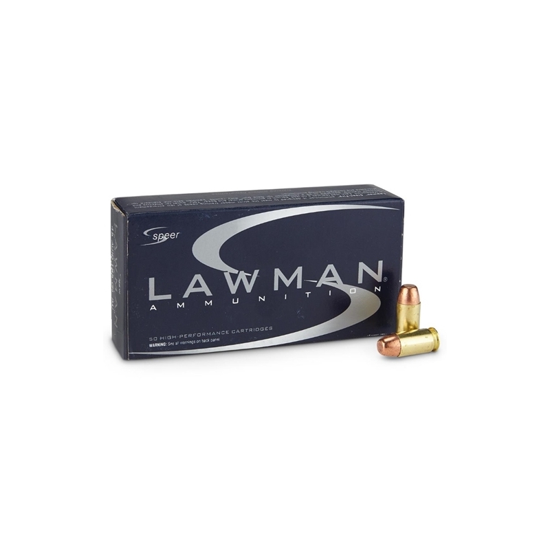 Speer Lawman 45 ACP AUTO Ammo 200 Grain Total Metal Jacket - 53655