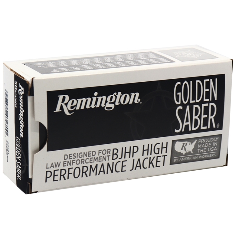 Remington Golden Saber 357 Magnum Ammo 125 Grain BJHP