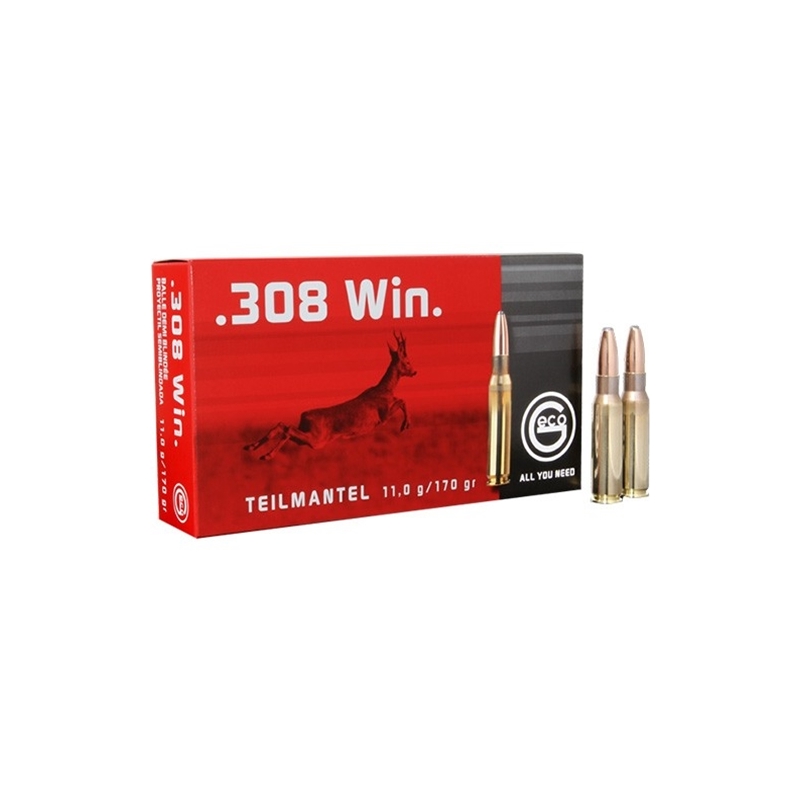 Geco 308 Winchester Ammo 170 Grain Soft Point
