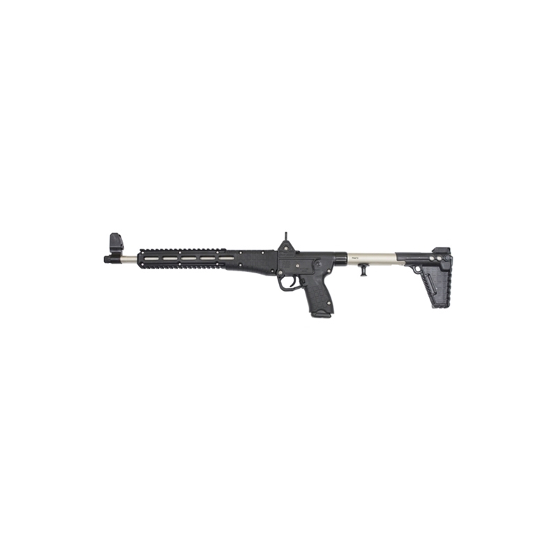 Kel-Tec SUB-2000 9mm Semi-Auto Rifle Glock17 17 Rd Nickel Boron