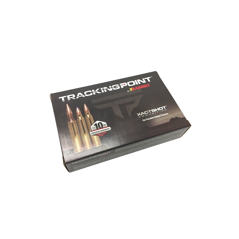 Barnes Trackingpoint Match 338 Lapua Magnum Ammo 300 Grain Sierra OTM