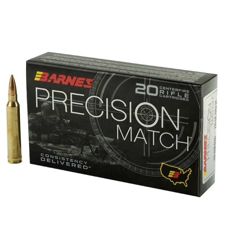 Barnes Trackingpoint Vor Tx 338 Lapua Magnum Ammo 280 Grain Lrx