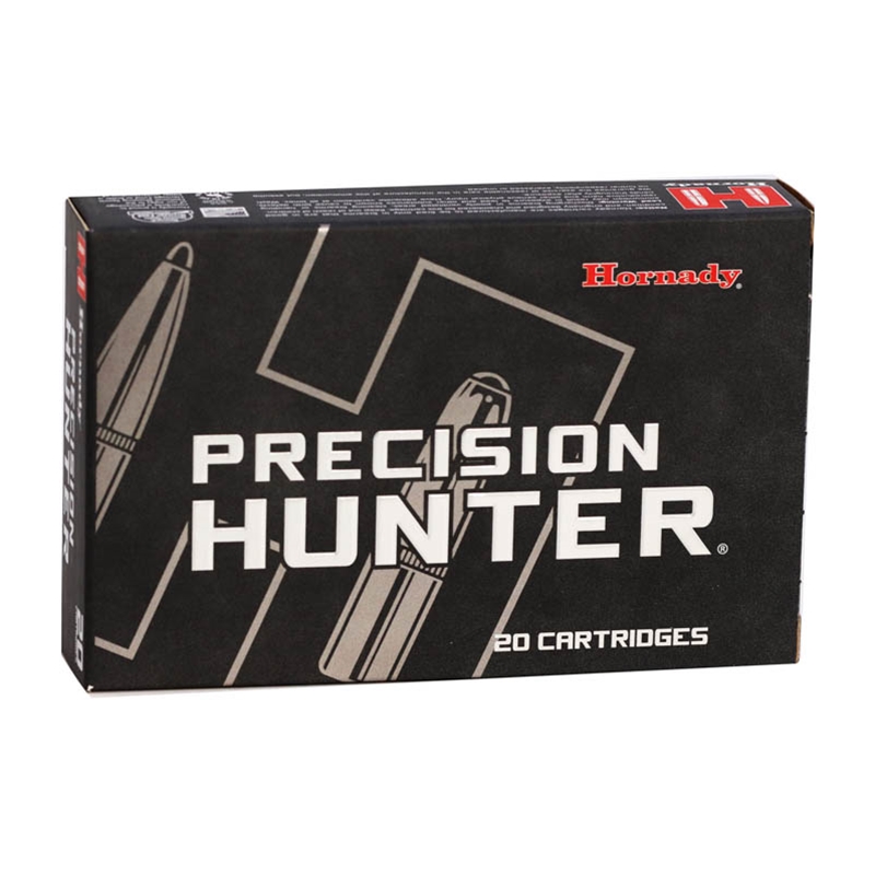 Hornady Precision Hunter 280 Remington Ammo 150 Grain Extremely Low Drag-Expanding - 81587