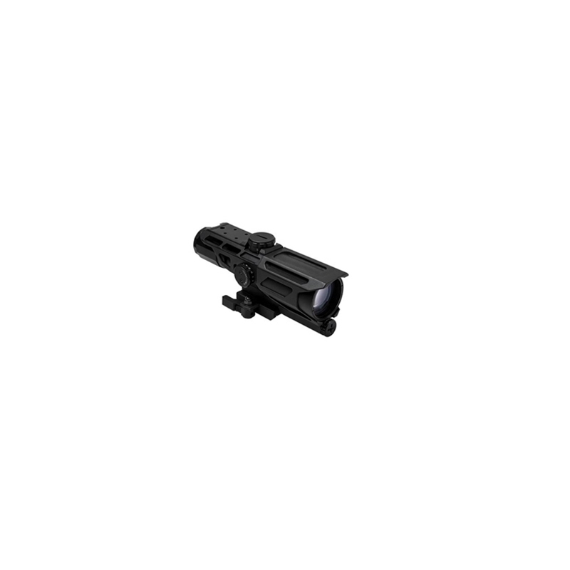 Black NcStar VSTP3940GV3 3-9x40mm P4 Sniper Reticle MARK III Tactical Scope