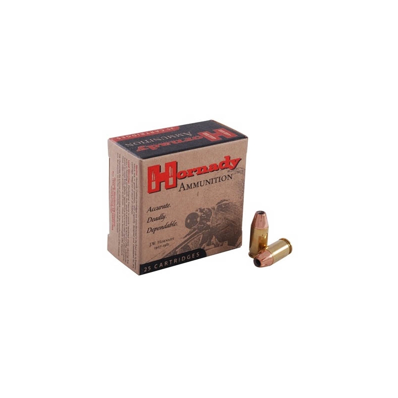 Hornady Custom 380 ACP AUTO Ammo 90 Grain XTP JHP