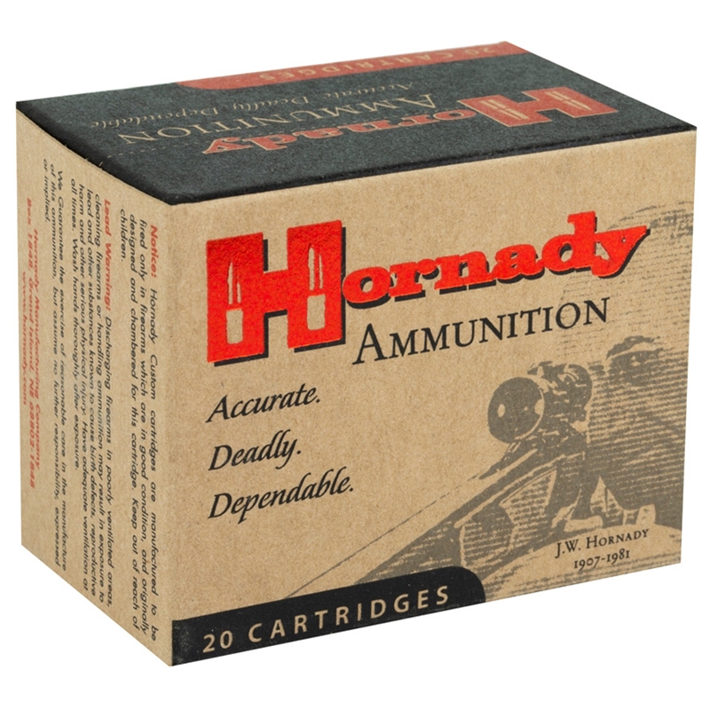 Hornady Custom 44 Remington Magnum Ammo 240 Gr XTP JHP