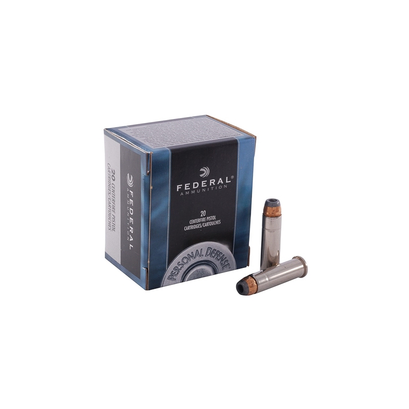 Federal Personal Defense 357 Magnum Ammo 125 Grain JHP