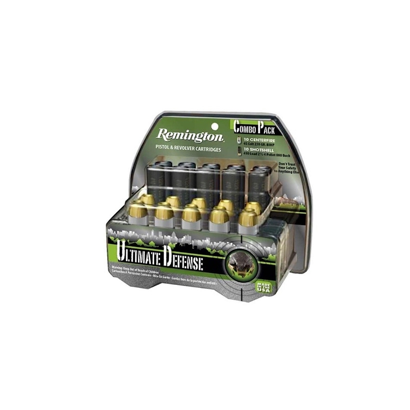 Remington Ultimate HD 45 Long Colt/ 410 Gauge 000 Buck Combo Pack ...