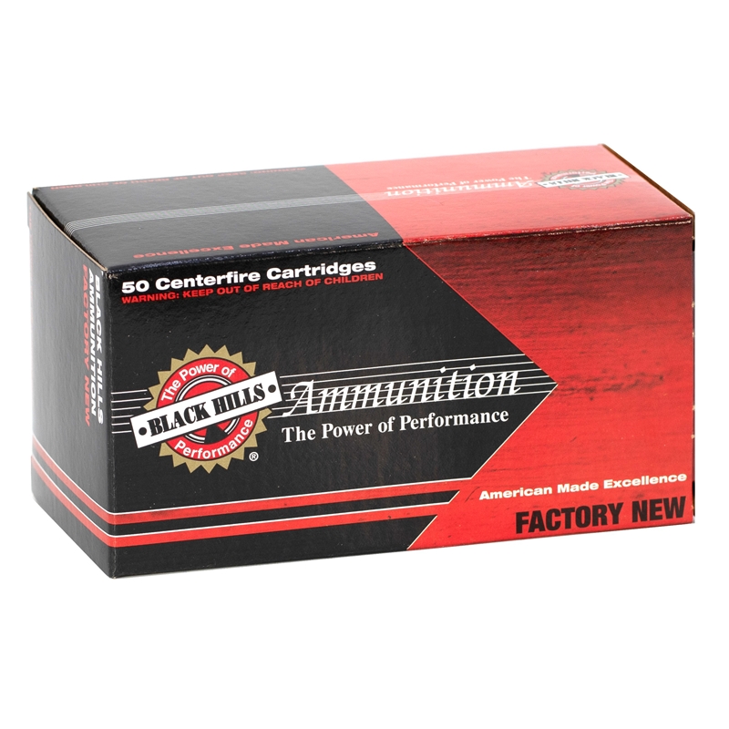 Black Hills 223 Remington Ammo 55 Grain FMJ