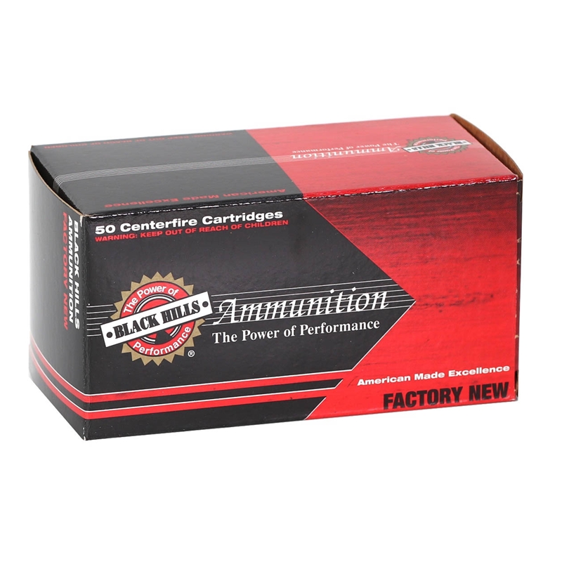 Black Hills 223 Remington Ammo 55 Grain SP