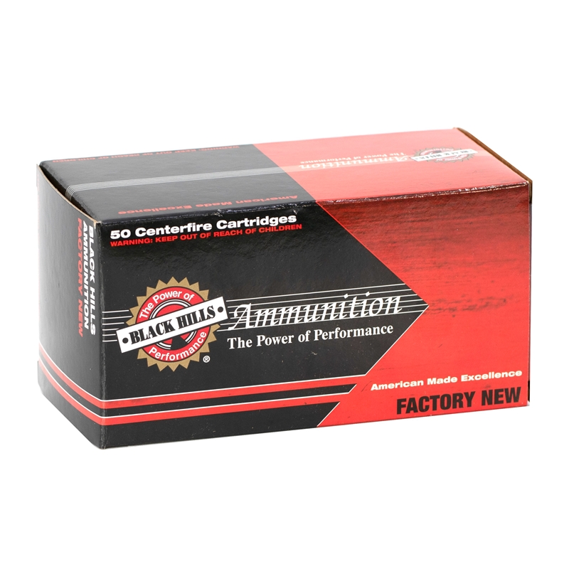 Black Hills 223 Remington Ammo 52 Grain Match HP