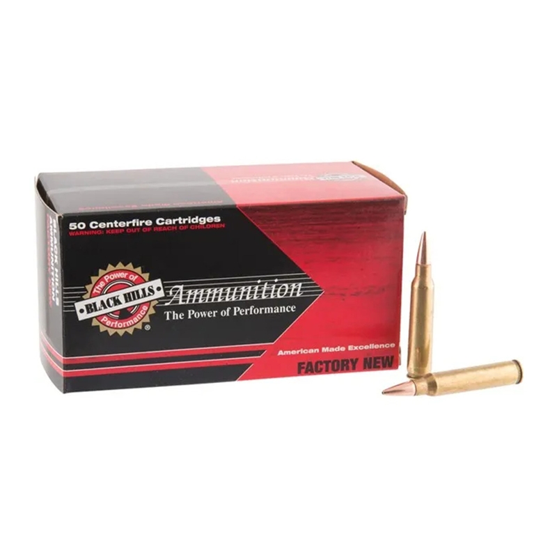 Black Hills 223 Remington Ammo 75 Grain Match HP