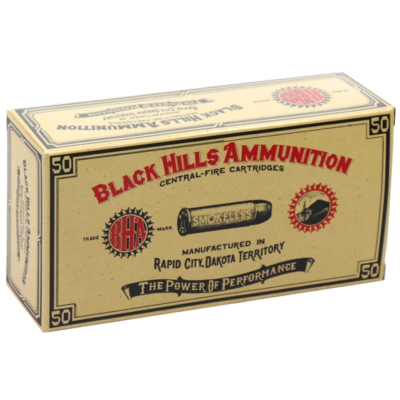 Black Hills Cowboy Action 38 Special Ammo 158 Grain LCN