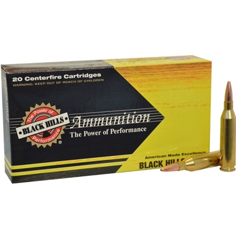 Black Hills Gold 25-06 Remington Ammo 117 Grain Hornady SST