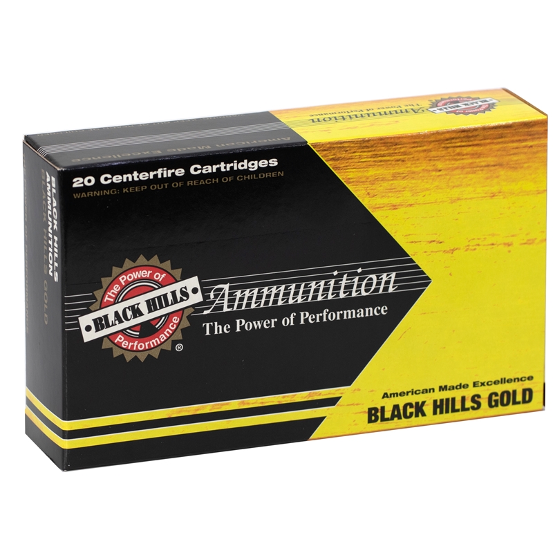 Black Hills Gold 30 06 Springfield Ammo 168 Grain Barnes Tsx